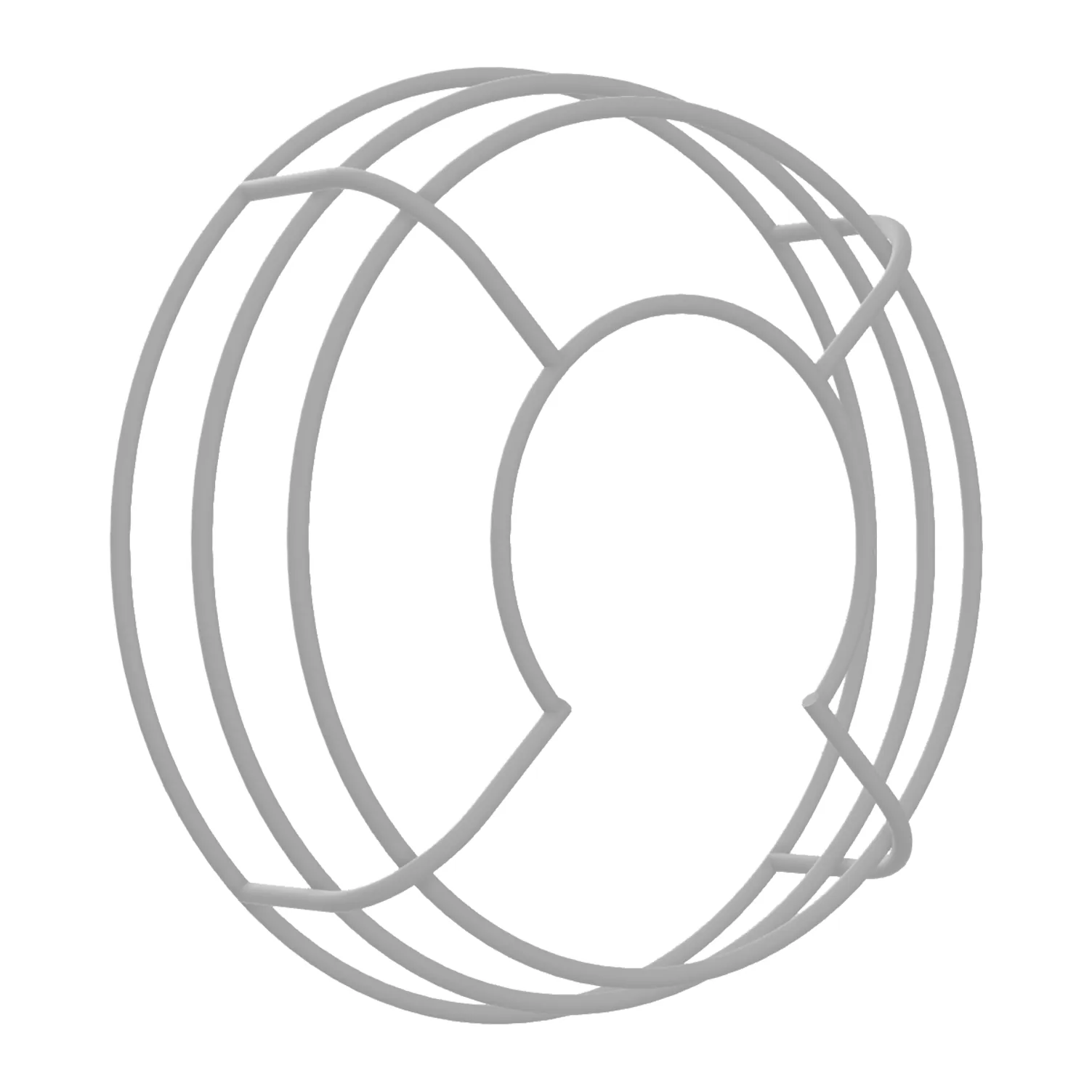 Triton steel protective cage for sensor